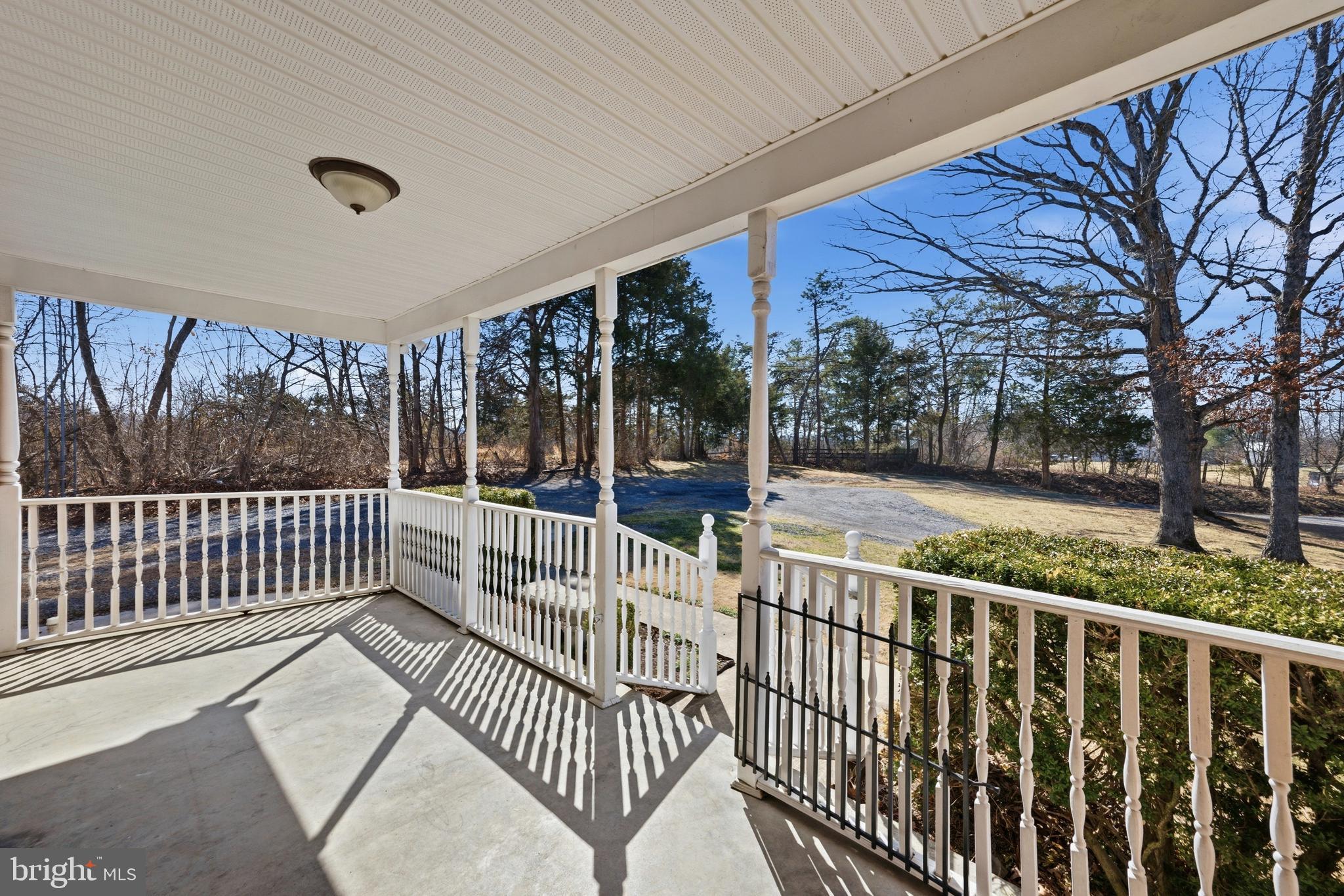 1064 Strasburg Road Front Royal, VA 22630 - Photo 8 of 73 Spacious covered porch