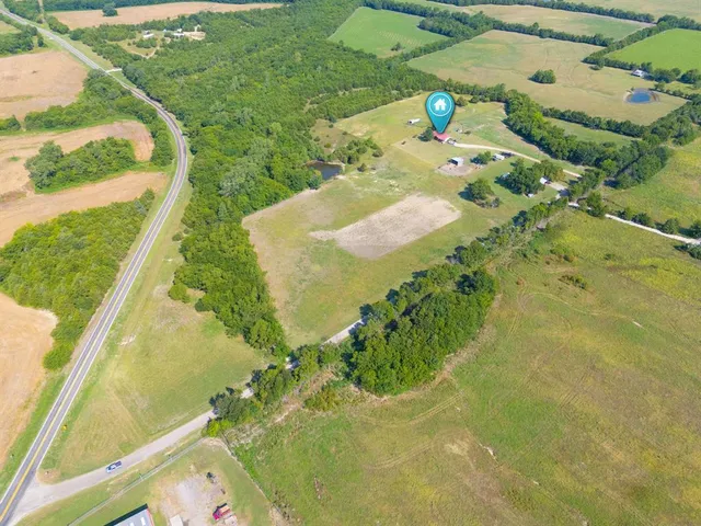 a view of an ocean and city