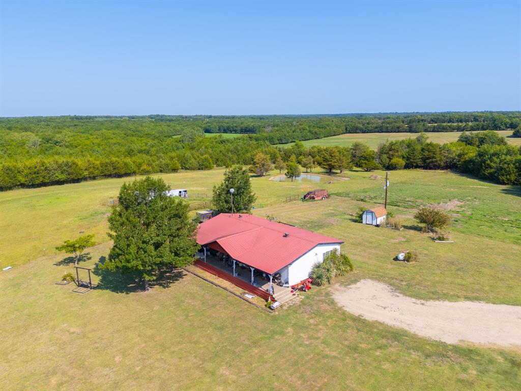 511 County Road 2765 Windom, TX 75492 - Photo 9 of 10 a view of a tennis court