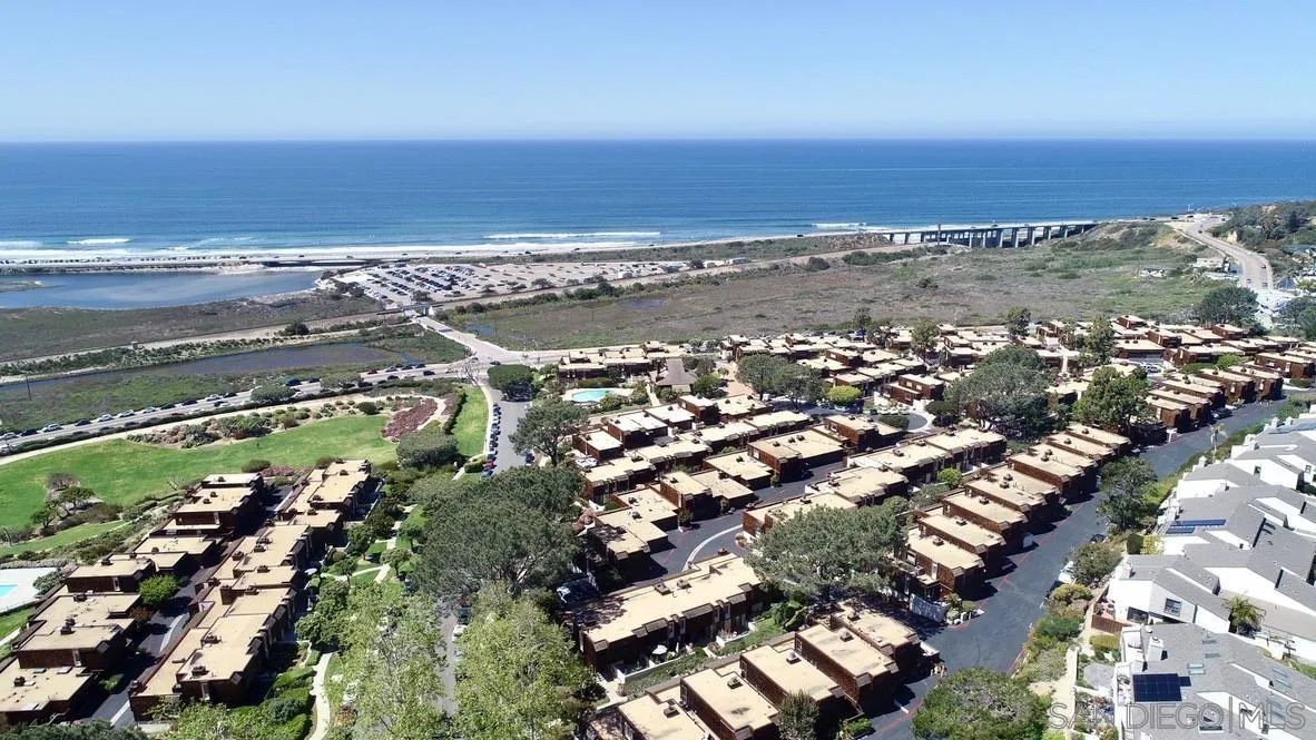13053 Caminito Del Rocio Del Mar, CA 92014 - Photo 46 of 49 an aerial view of beach and ocean