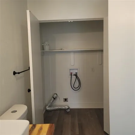 a bathroom with a bath tub