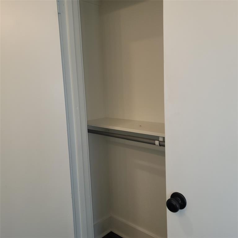 410 Southwest 3rd Street Kerens, TX 75144 - Photo 8 of 21 a close view of closet