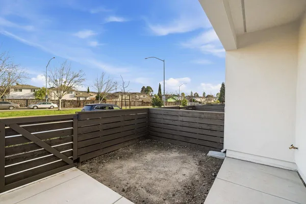 a view of outdoor space with city view