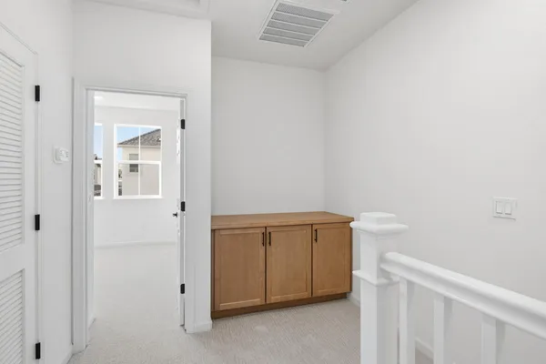 a view of an entryway