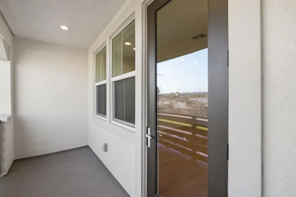 a view of an entryway