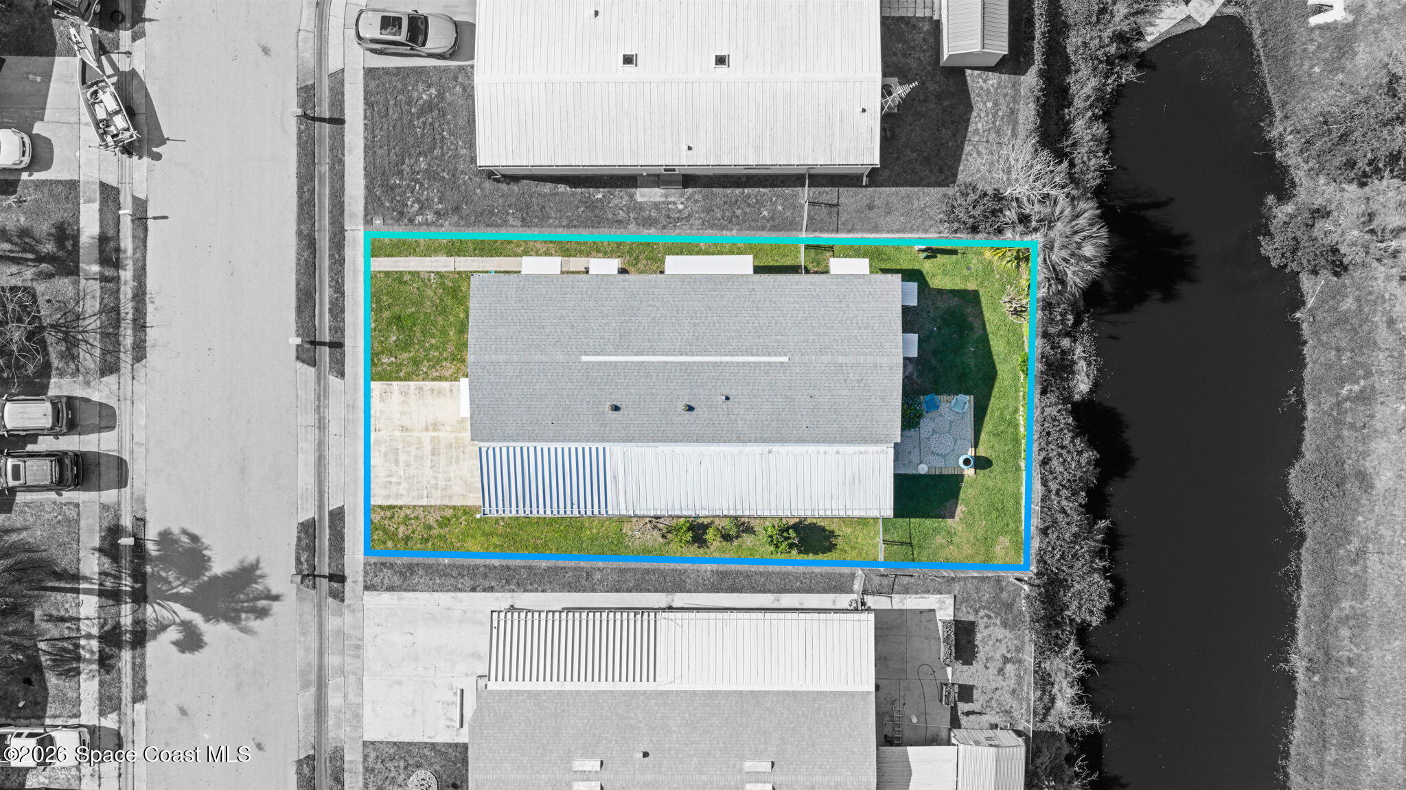1796 Mango Street Northeast Palm Bay, FL 32905 - Photo 42 of 46 47-web-or-mls-Lot line