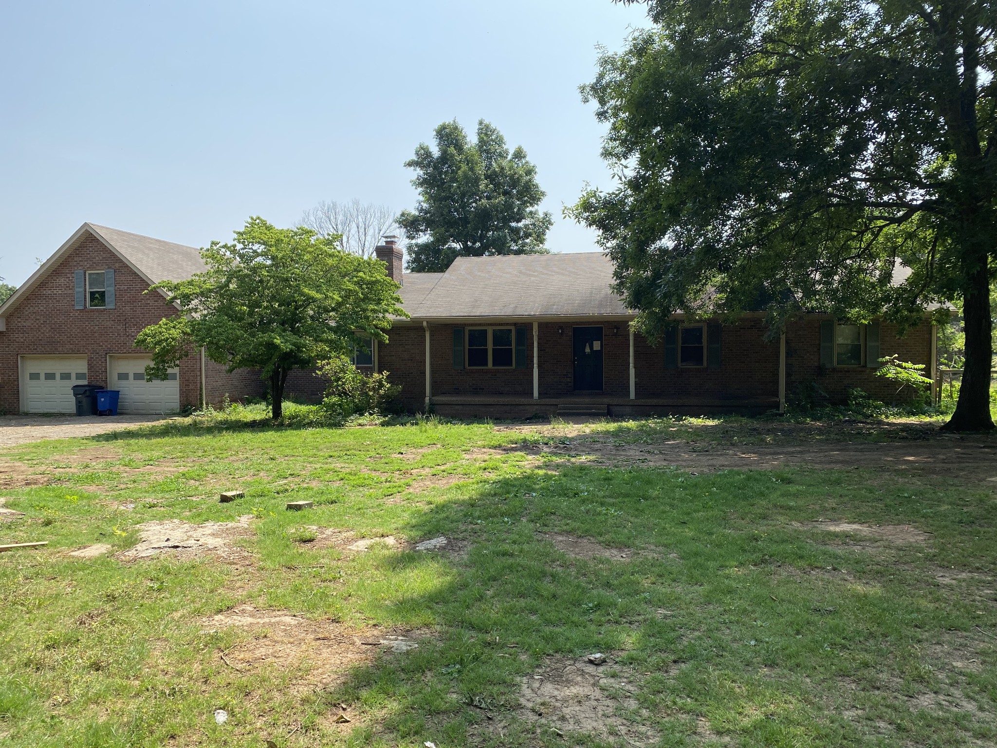 831 Old Shannon Road Lebanon, TN 37090 - Photo 1 of 11 a front view of a house with a yard