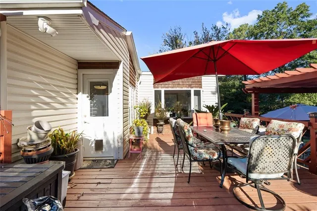 a view of outdoor space yard and patio