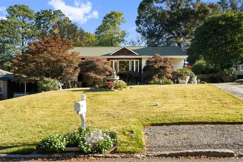 a view of swimming pool with an outdoor space