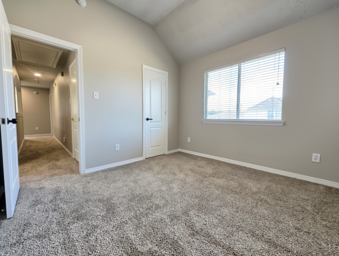 3002 Mayday Run Court Spring, TX 77373 - Photo 25 of 31 Additional view of the third bedroom showcasing its spacious layout, natural light, and comfortable atmosphere.