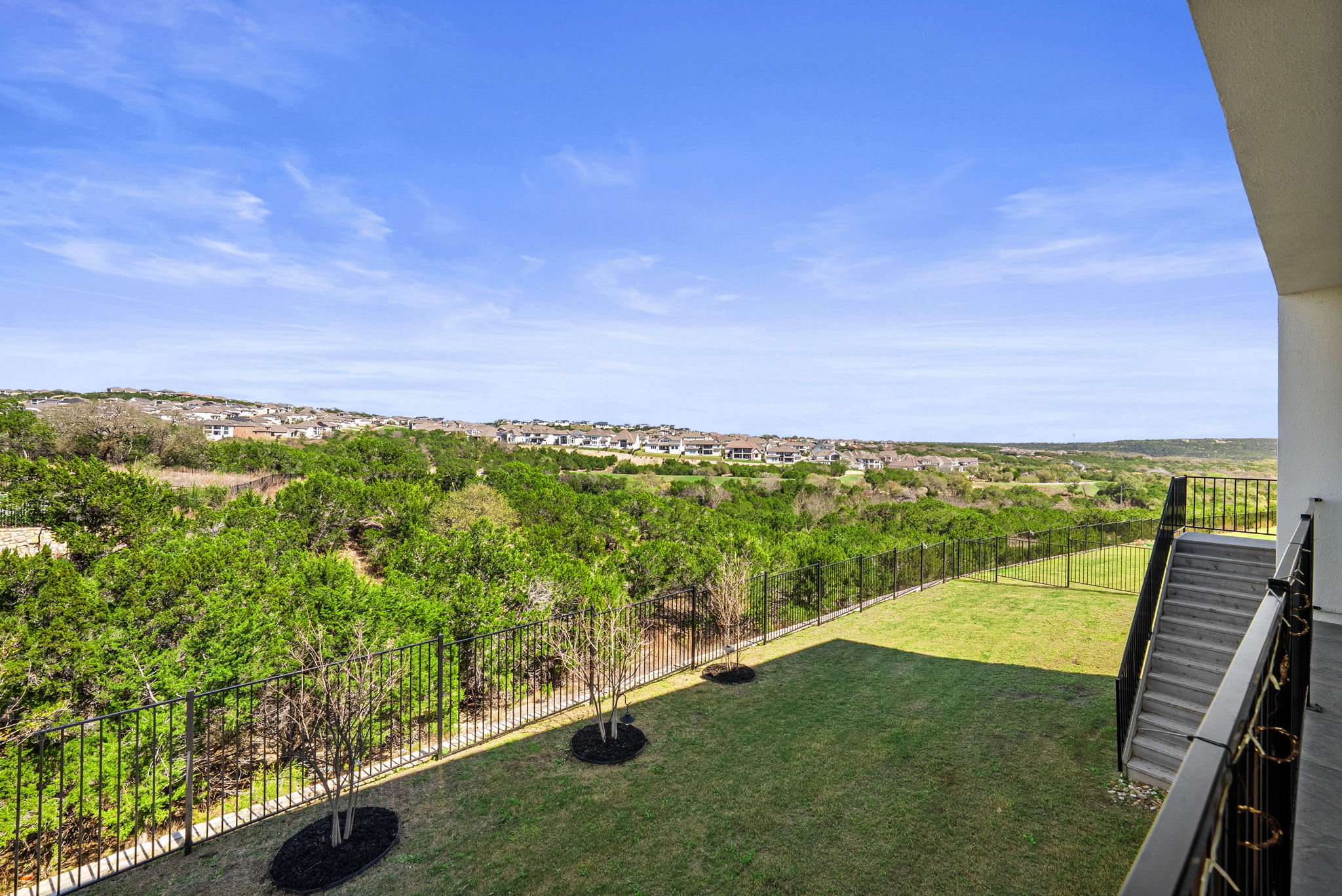 2132 Novara Trail Leander, TX 78641 - Photo 8 of 40 View of fenced backyard