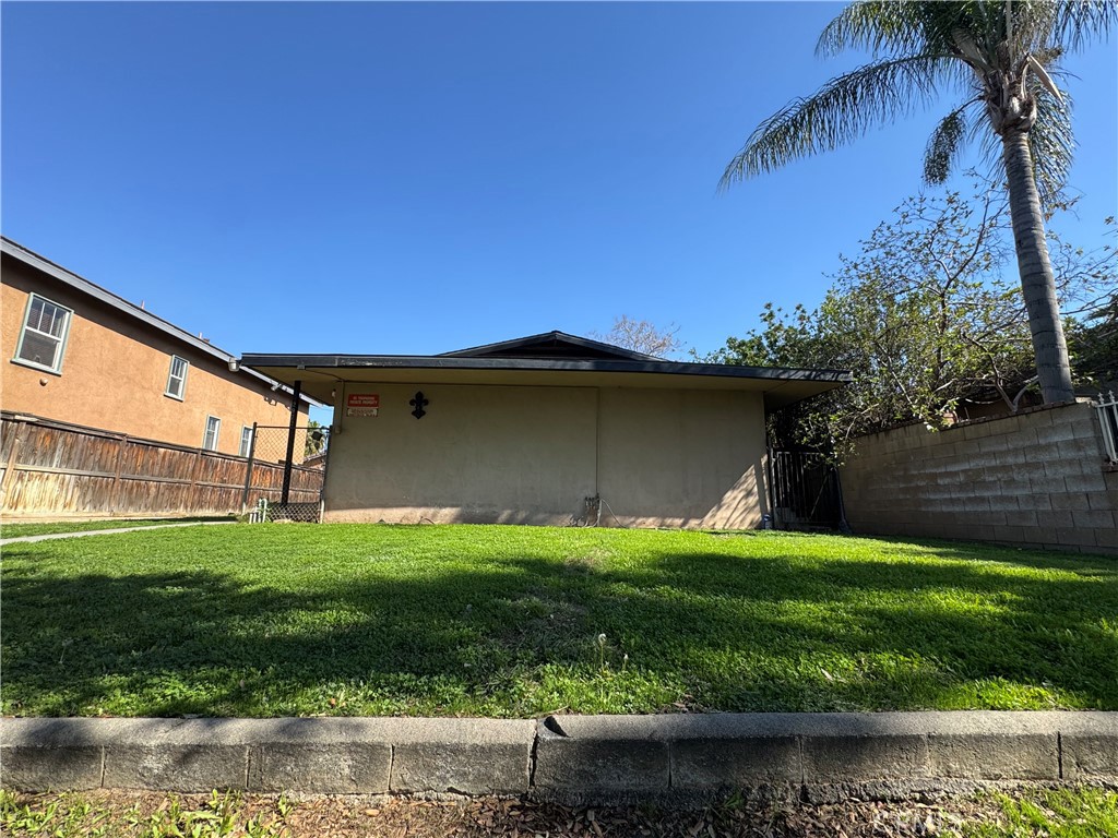 2972 Orange Street Riverside, CA 92501 - Photo 10 of 14 Potential space for ADU; You must do your own due diligence.