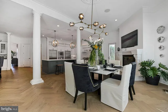 a view of a livingroom with workspace and a couch