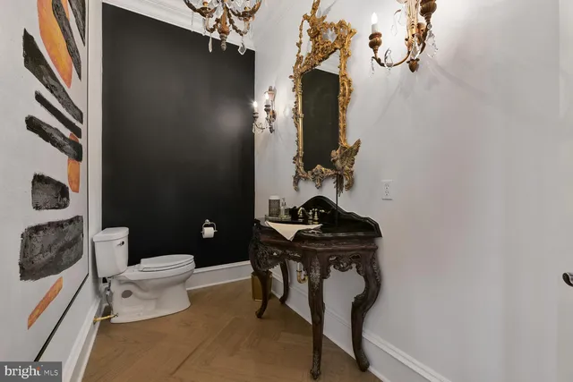 a view of a street with a tree