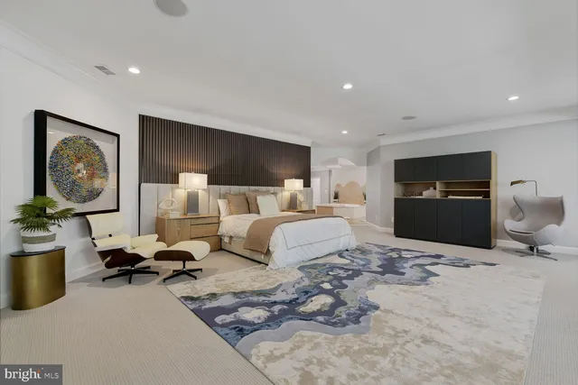 a living room with fireplace furniture and a flat screen tv
