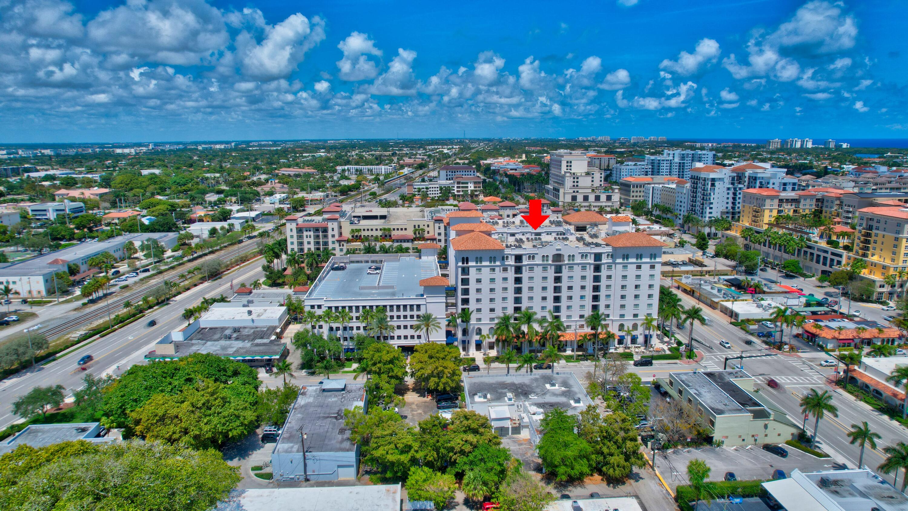 233 South Federal Highway, Unit 508 Boca Raton, FL 33432 - Photo 11 of 60 Aerial (9A)