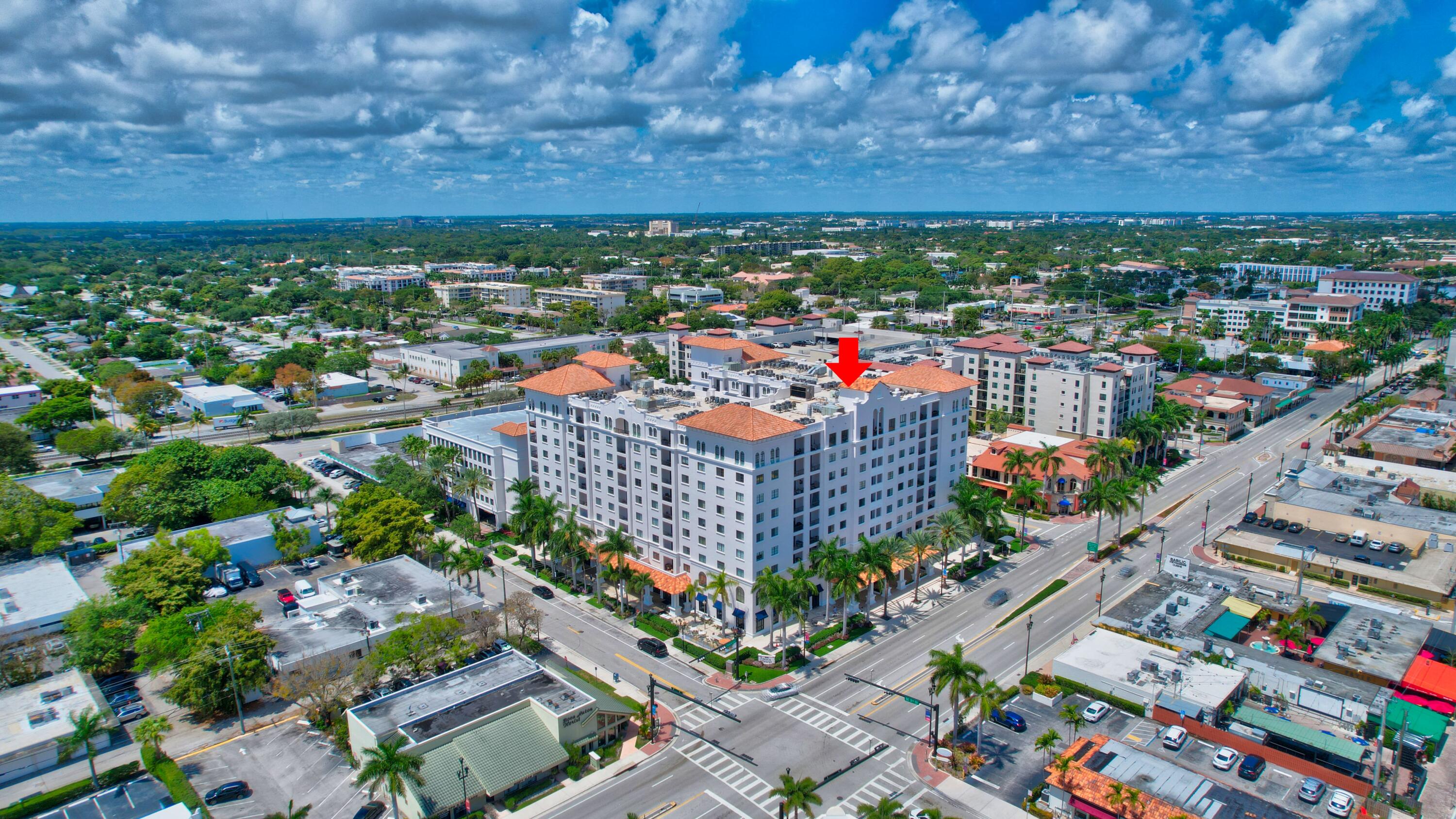 233 South Federal Highway, Unit 508 Boca Raton, FL 33432 - Photo 12 of 60 Aerial (10A)