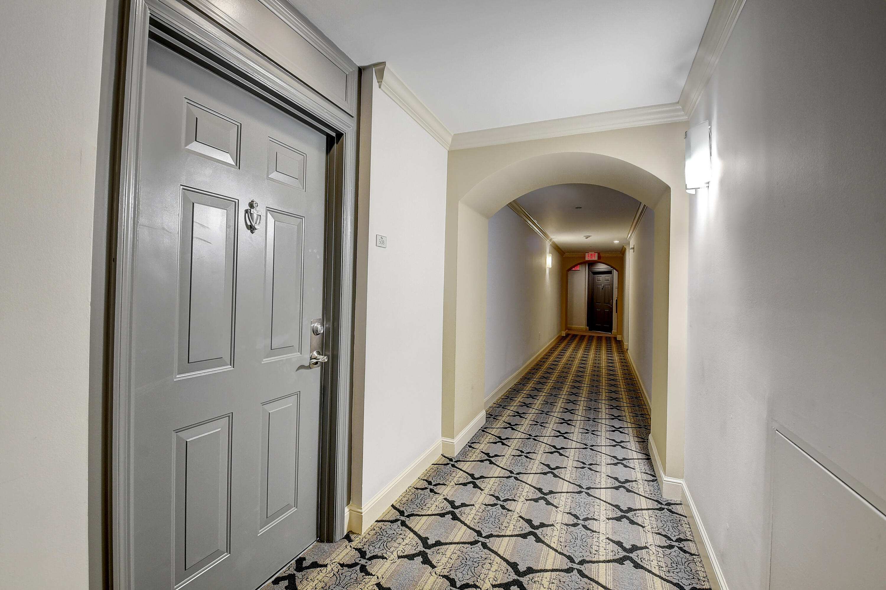 233 South Federal Highway, Unit 508 Boca Raton, FL 33432 - Photo 18 of 60 Hallway