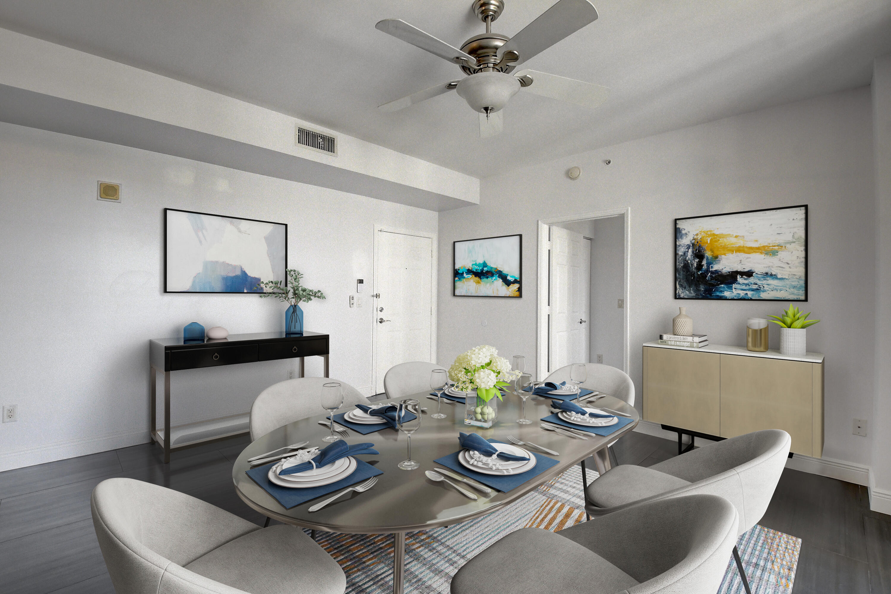 233 South Federal Highway, Unit 508 Boca Raton, FL 33432 - Photo 19 of 60 Living/Dining Room