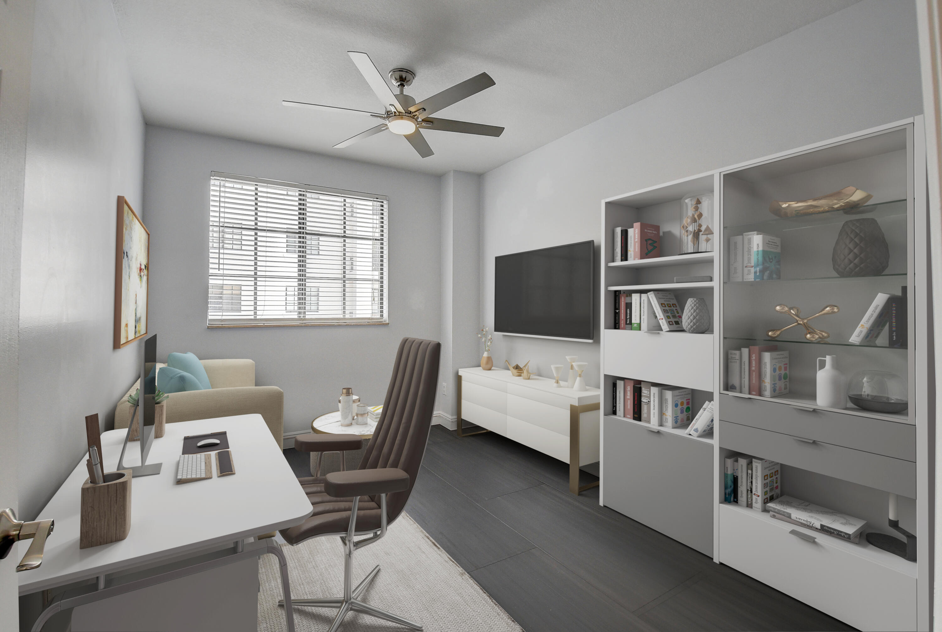 233 South Federal Highway, Unit 508 Boca Raton, FL 33432 - Photo 39 of 60 3rd Bedroom (1)
