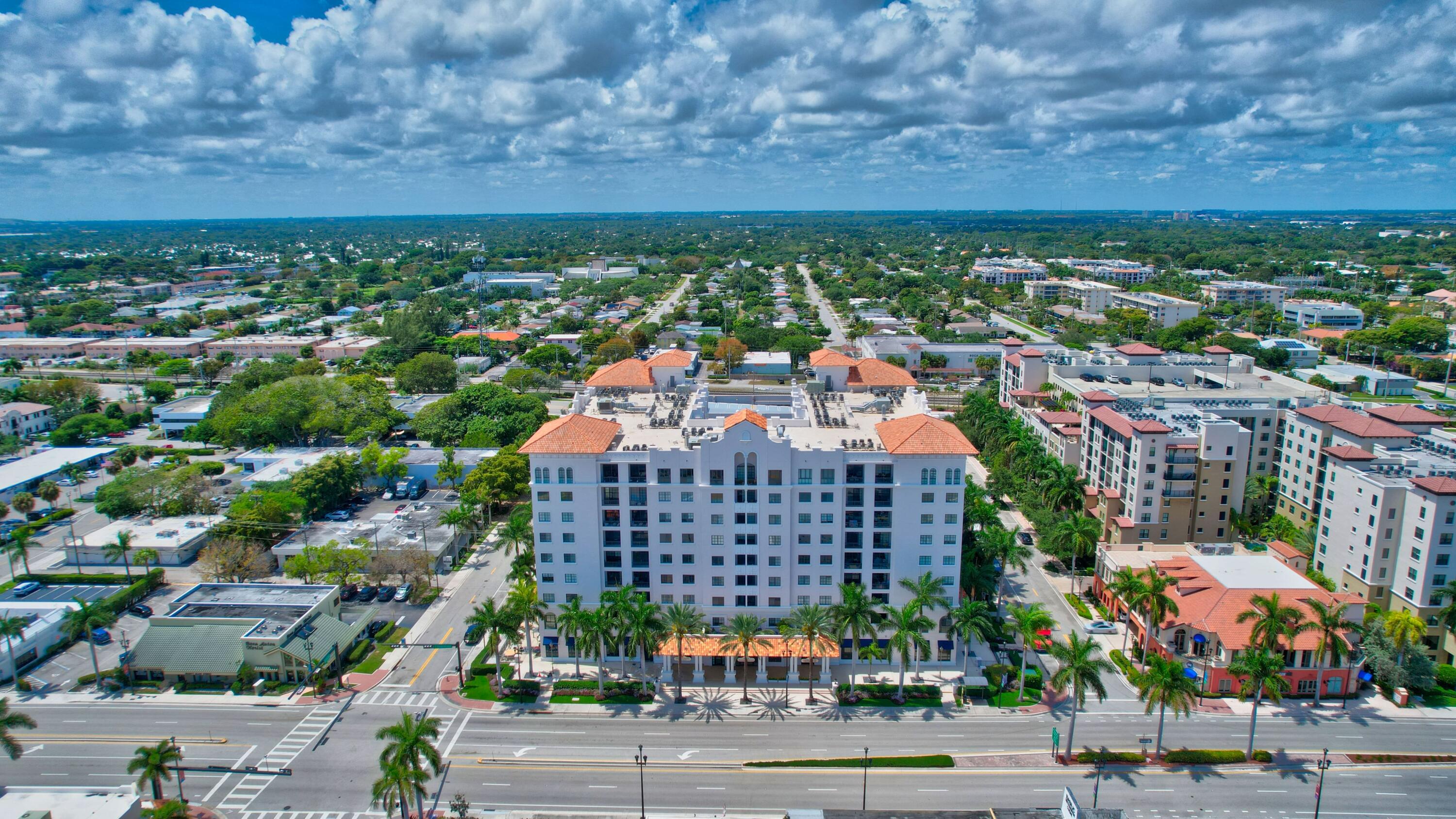 233 South Federal Highway, Unit 508 Boca Raton, FL 33432 - Photo 4 of 60 Aerial (2A)