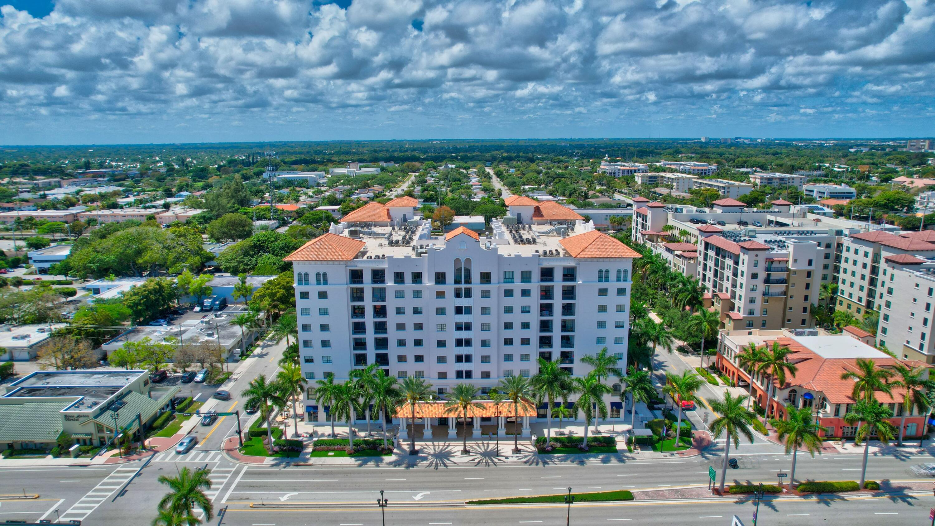 233 South Federal Highway, Unit 508 Boca Raton, FL 33432 - Photo 5 of 60 Aerial (3A)