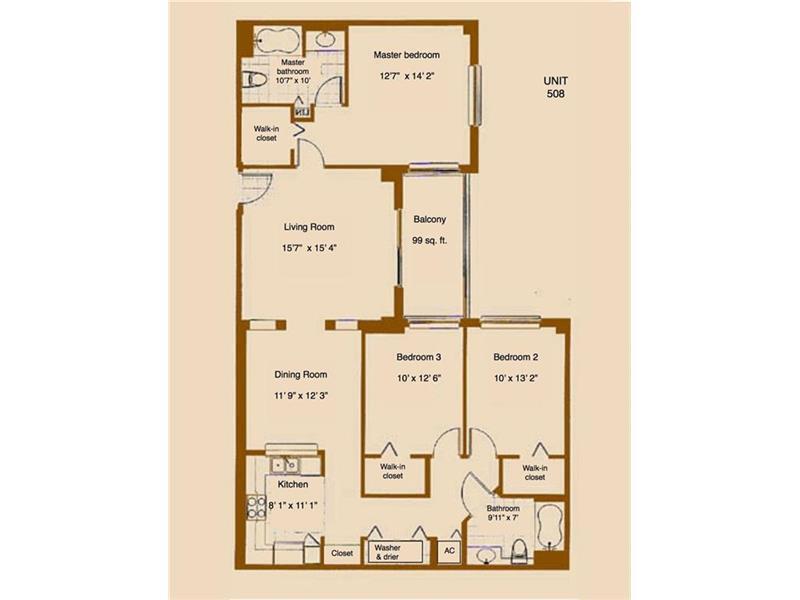 233 South Federal Highway, Unit 508 Boca Raton, FL 33432 - Photo 57 of 60 Unit 508