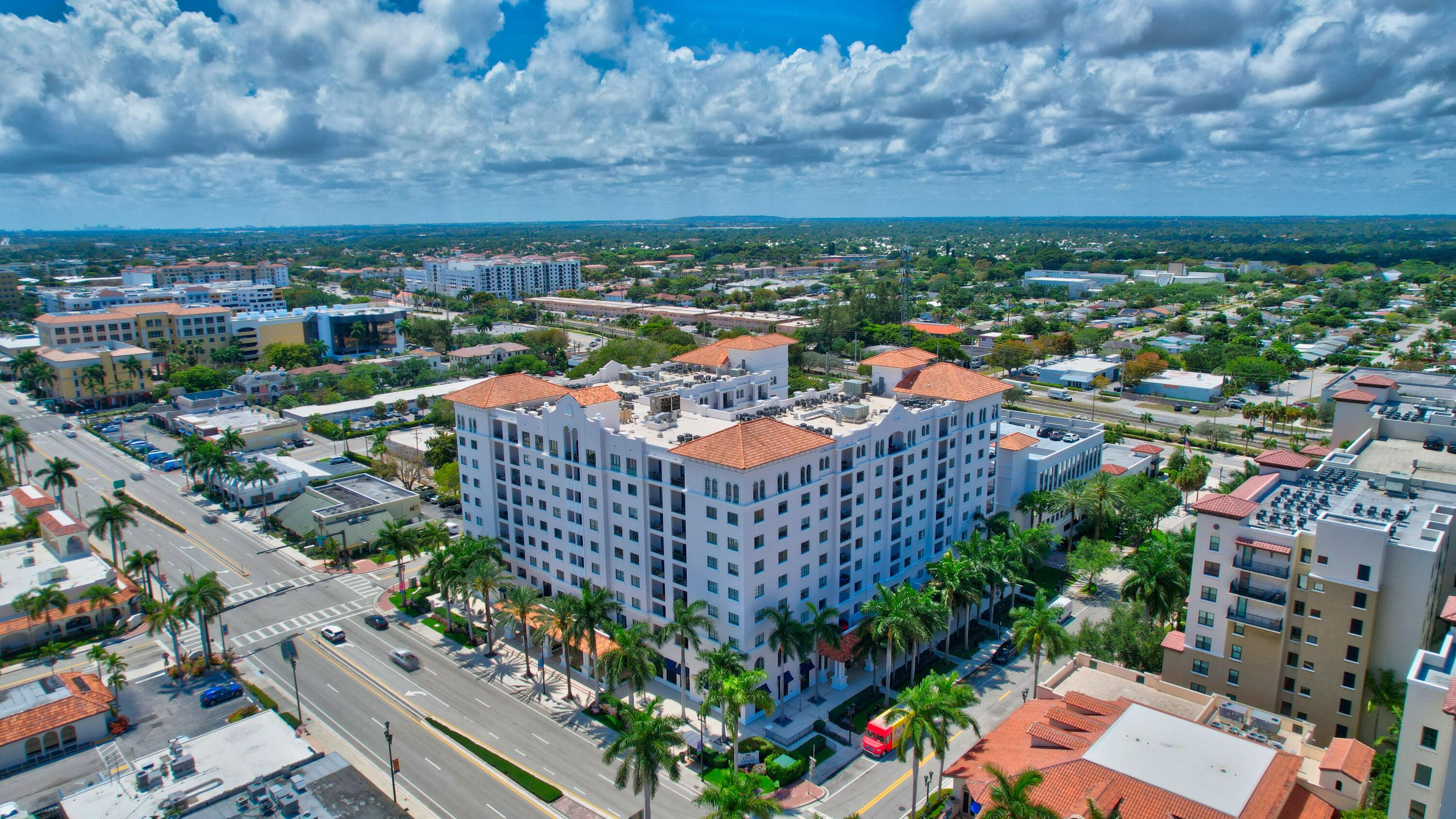 233 South Federal Highway, Unit 508 Boca Raton, FL 33432 - Photo 6 of 60 Aerial (4A)