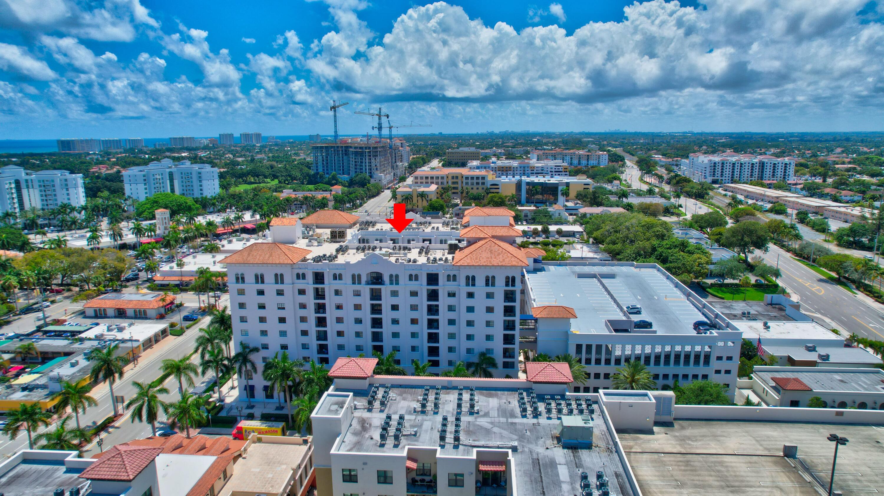 233 South Federal Highway, Unit 508 Boca Raton, FL 33432 - Photo 7 of 60 Aerial (5A)