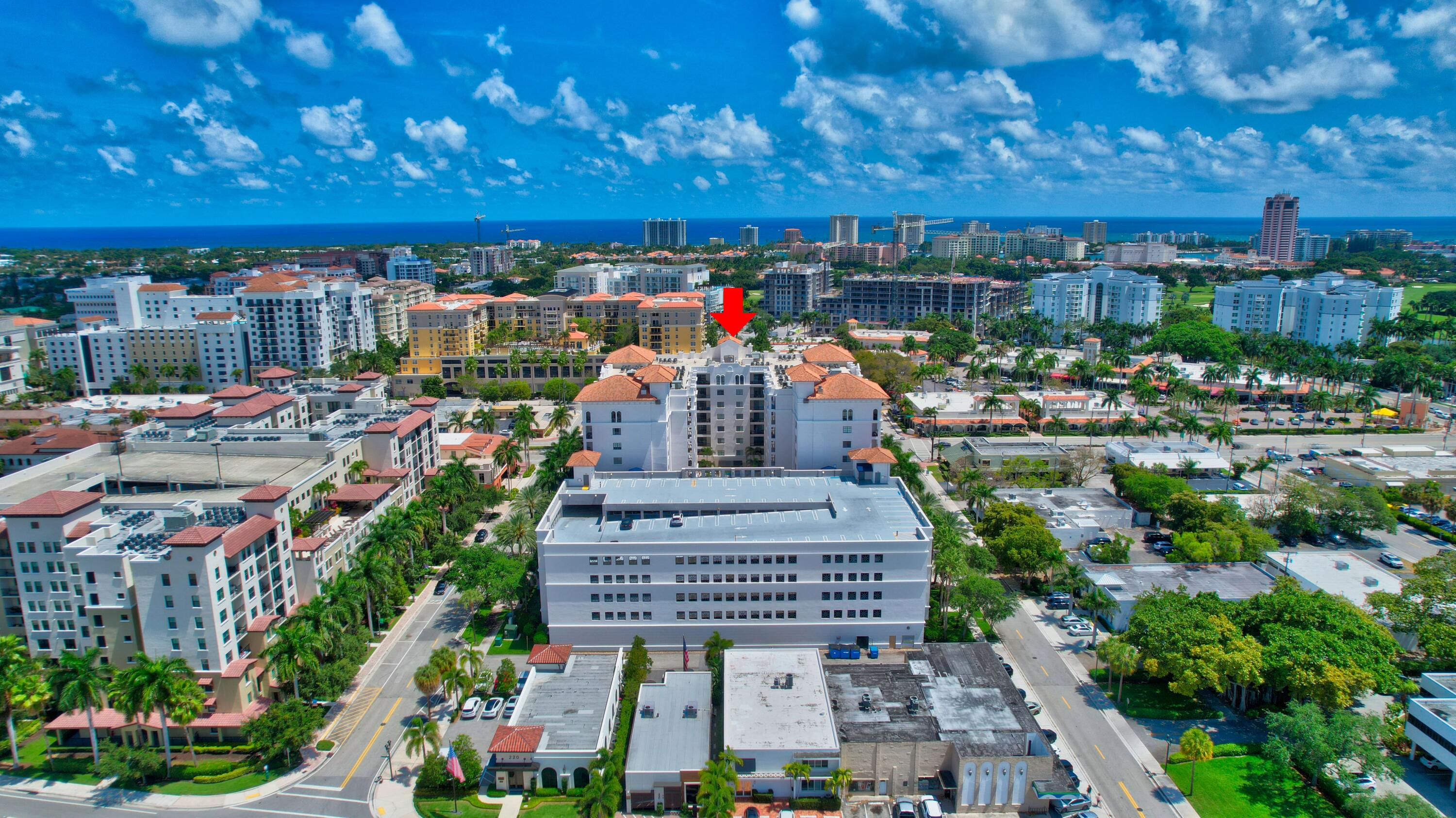233 South Federal Highway, Unit 508 Boca Raton, FL 33432 - Photo 9 of 60 Aerial (7A)