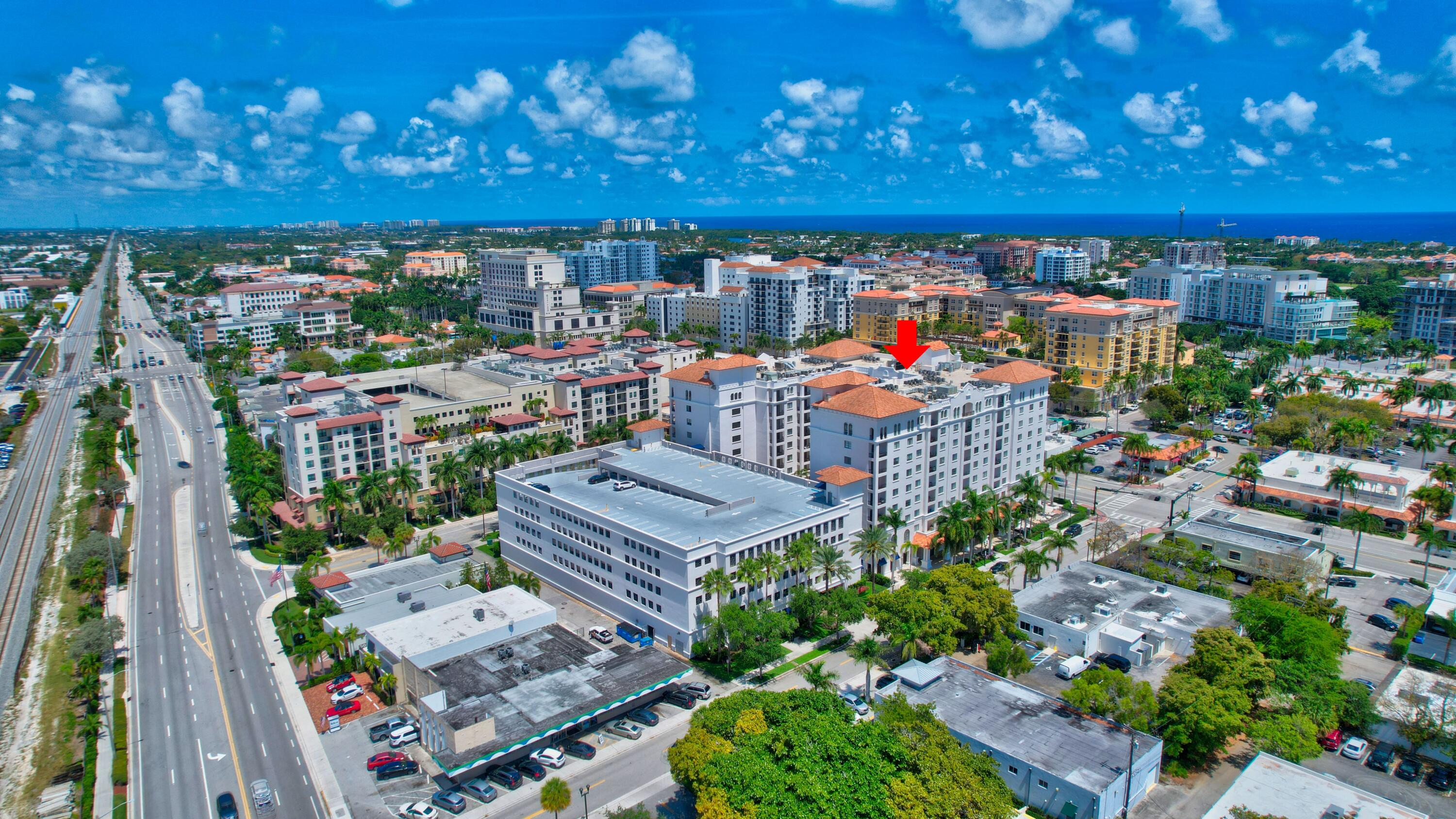 233 South Federal Highway, Unit 508 Boca Raton, FL 33432 - Photo 10 of 60 Aerial (8A)