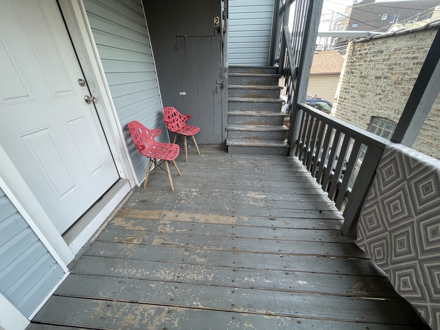 1940 West Ohio Street, Unit 1R Chicago, IL 60622 - Photo 8 of 8 a view of entryway with wooden floor