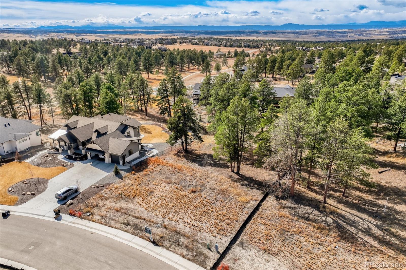 5805 Powell Road Parker, CO 80134 - Photo 2 of 11 view of a yard with an outdoor space