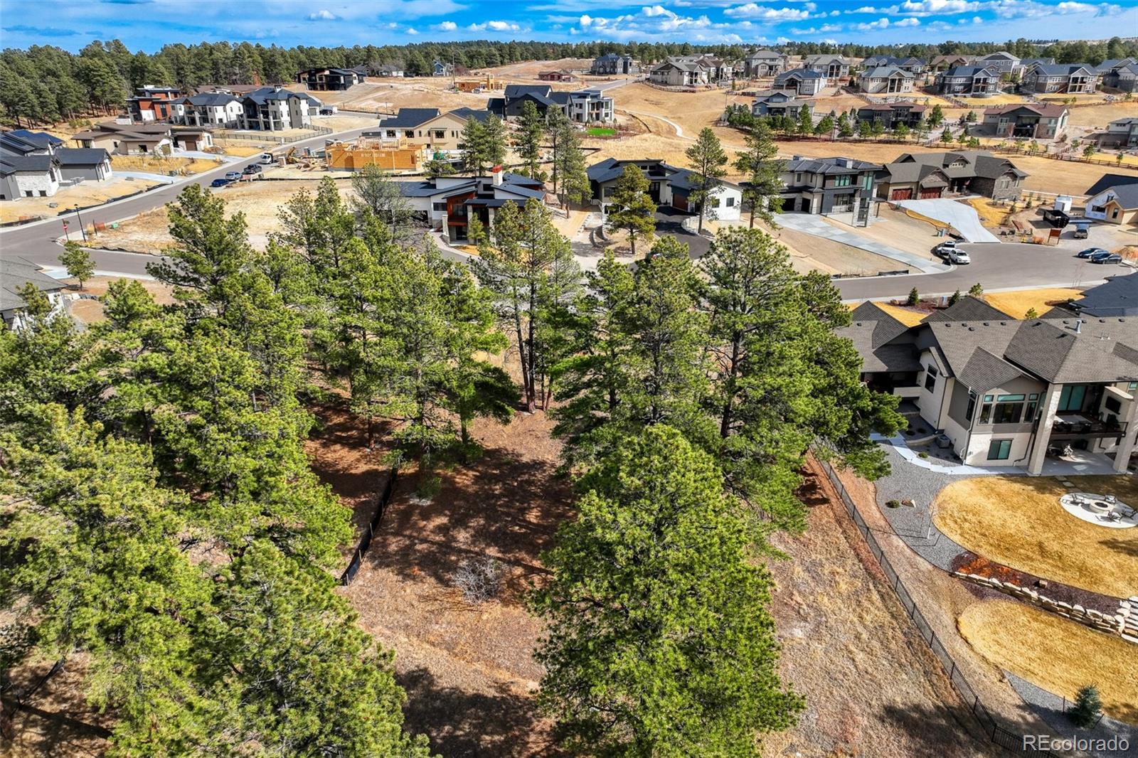 5805 Powell Road Parker, CO 80134 - Photo 4 of 11 a view of a lake view