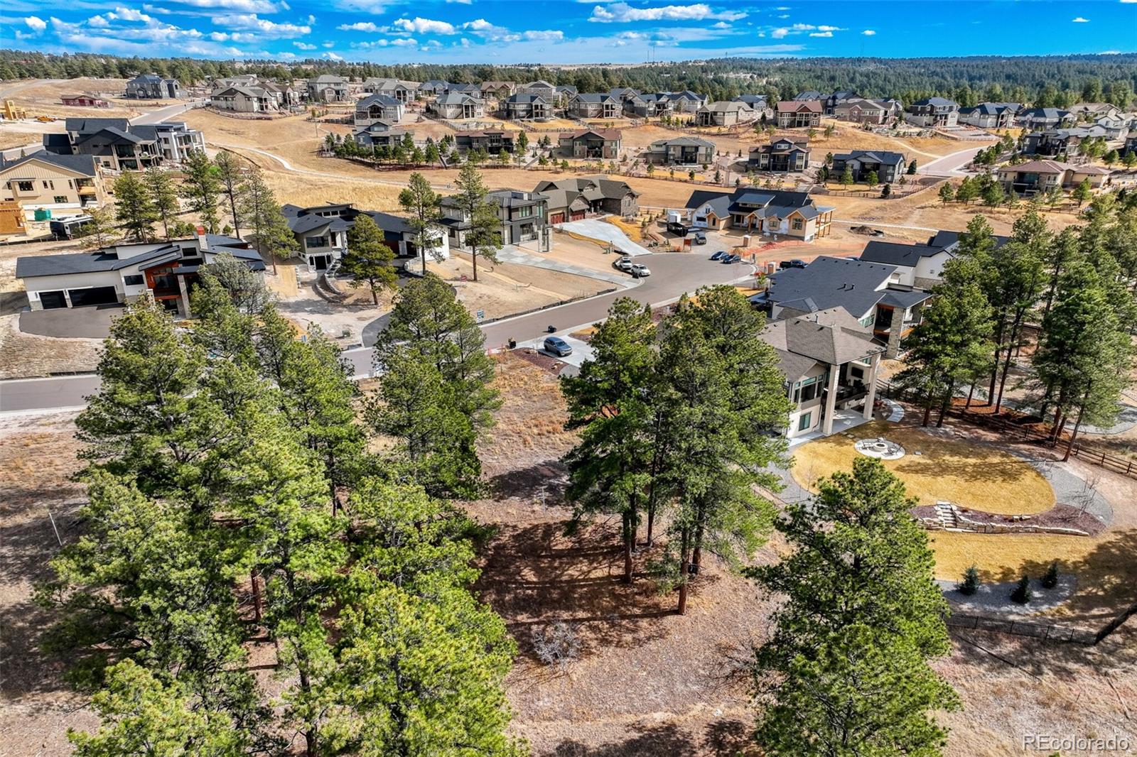 5805 Powell Road Parker, CO 80134 - Photo 6 of 11 a view of a city