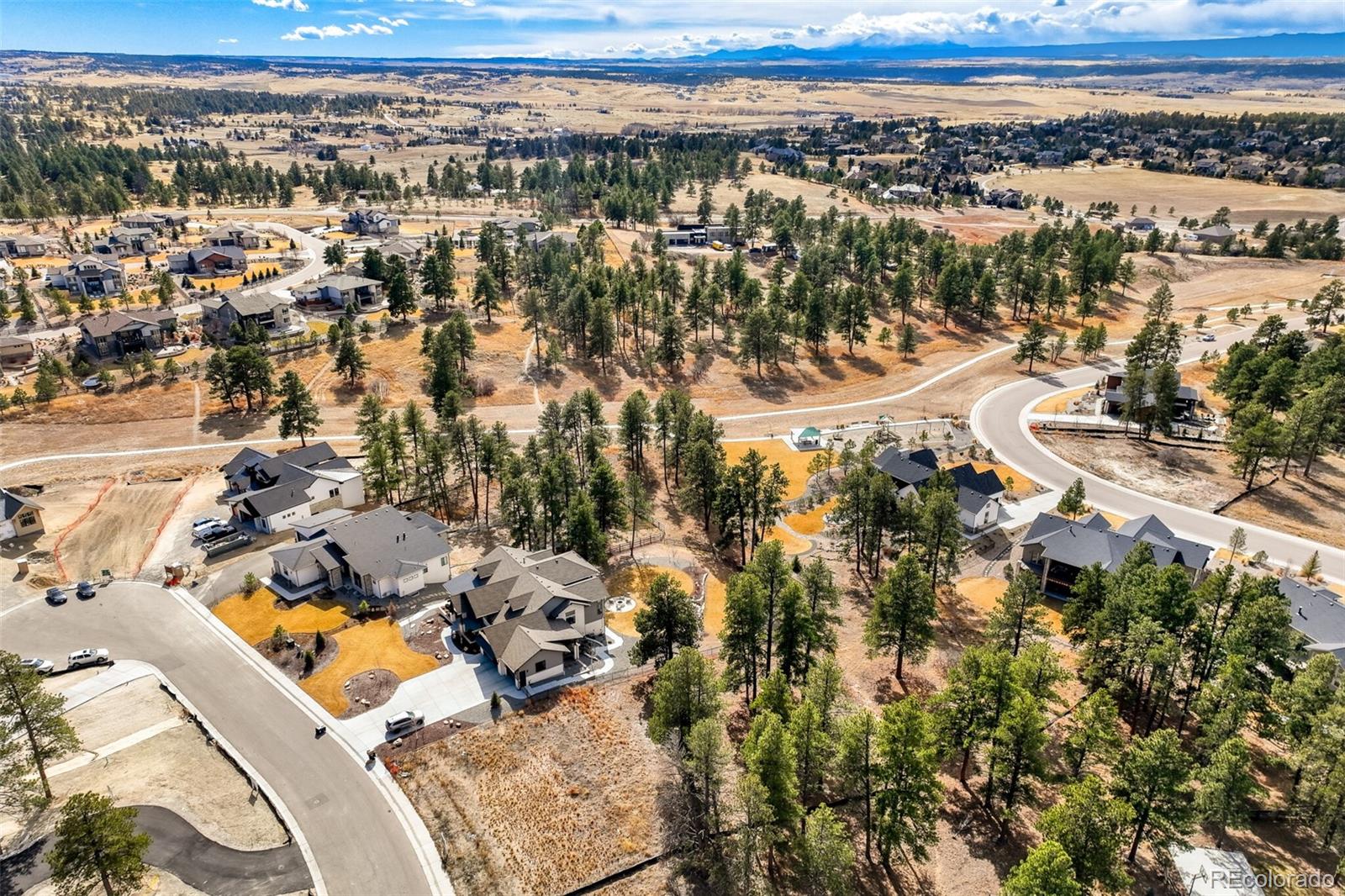 5805 Powell Road Parker, CO 80134 - Photo 9 of 11 a view of a city