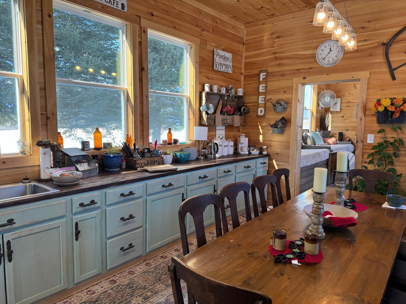 228 Waddell Road Castle Hill, ME 04757 - Photo 12 of 34 Kitchen