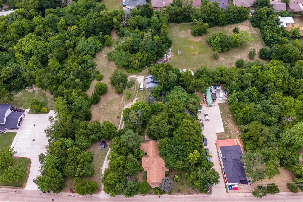 1007 West Belt Line Road Cedar Hill, TX 75104 - Photo 7 of 30 Expansive wooded parcel featuring a mix of mature trees and cleared areas
