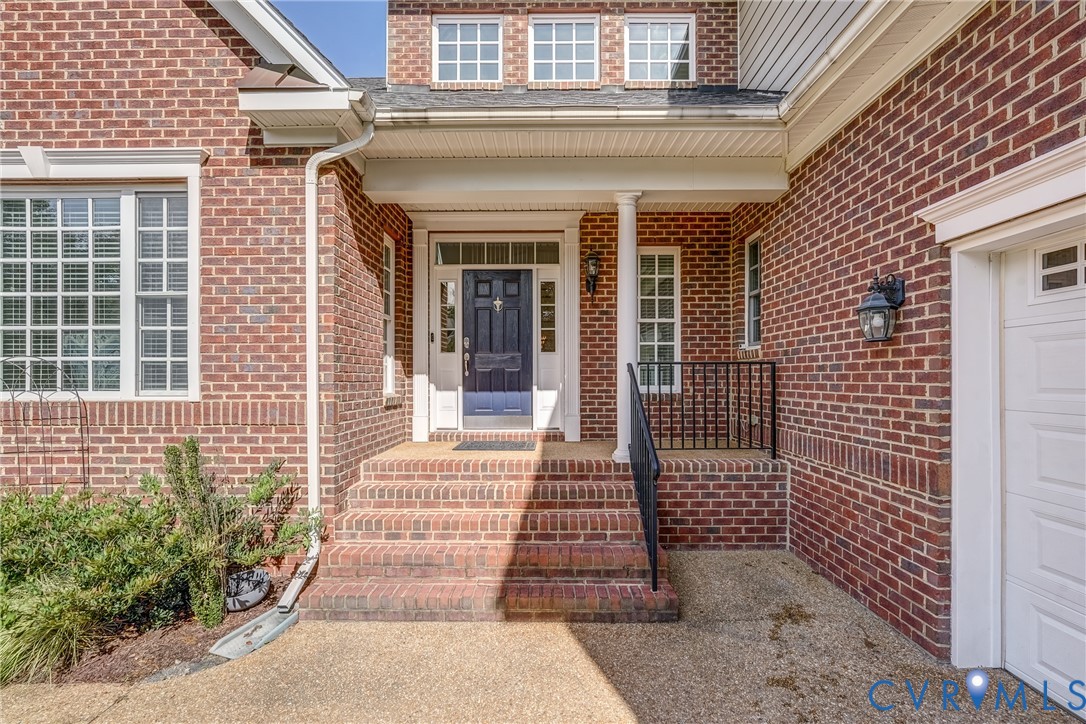 3612 Edenfield Road Midlothian, VA 23113 - Photo 3 of 50 a front view of a house