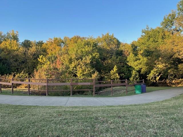 857 Summit Pointe Lewisville, TX 75077 - Photo 5 of 33 a view of park with trees
