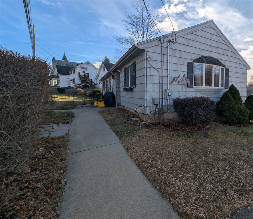 13 Brookfield Road Charlton, MA 01507 - Photo 13 of 41 a view of a house with a yard