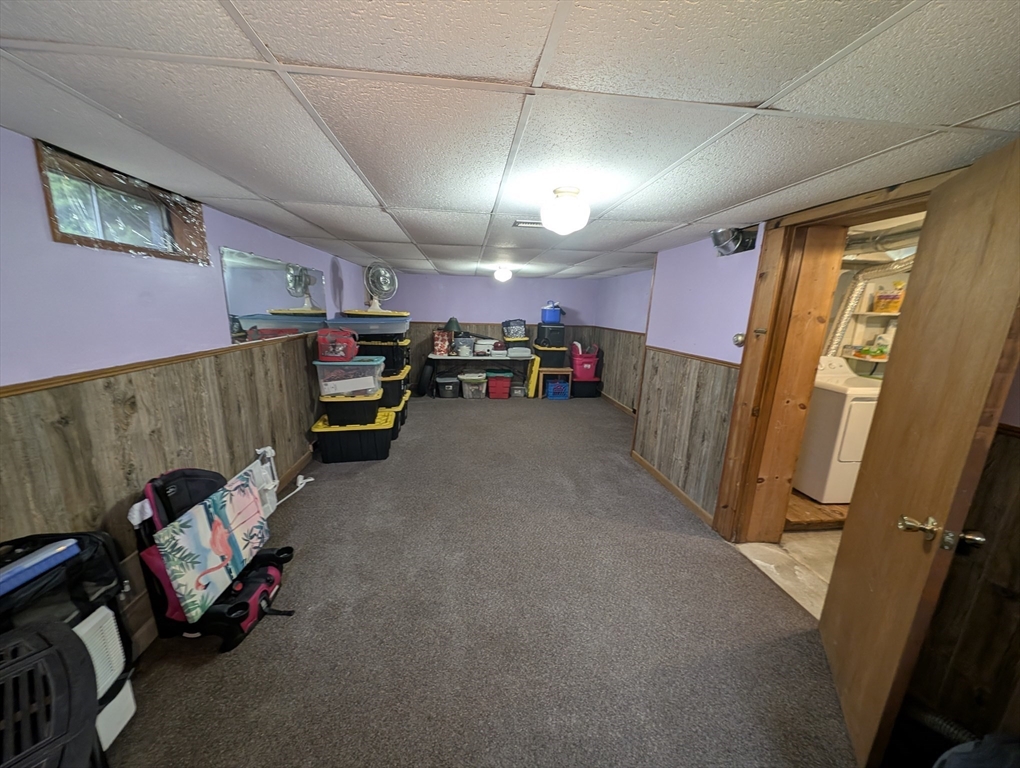 13 Brookfield Road Charlton, MA 01507 - Photo 24 of 41 a view of a garage with furniture