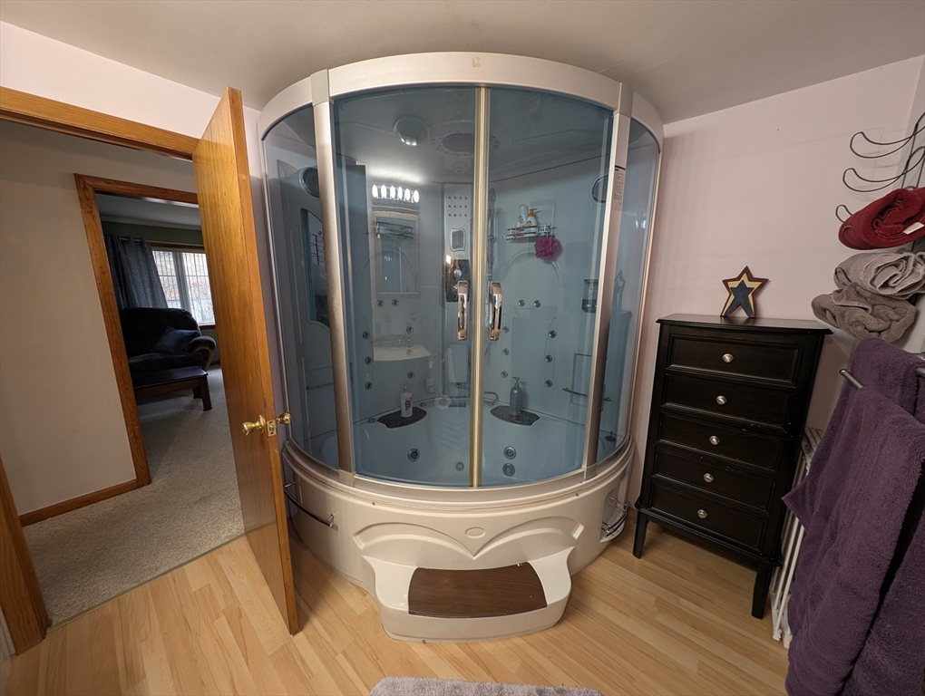 13 Brookfield Road Charlton, MA 01507 - Photo 28 of 41 a bathroom with a sink and a shower