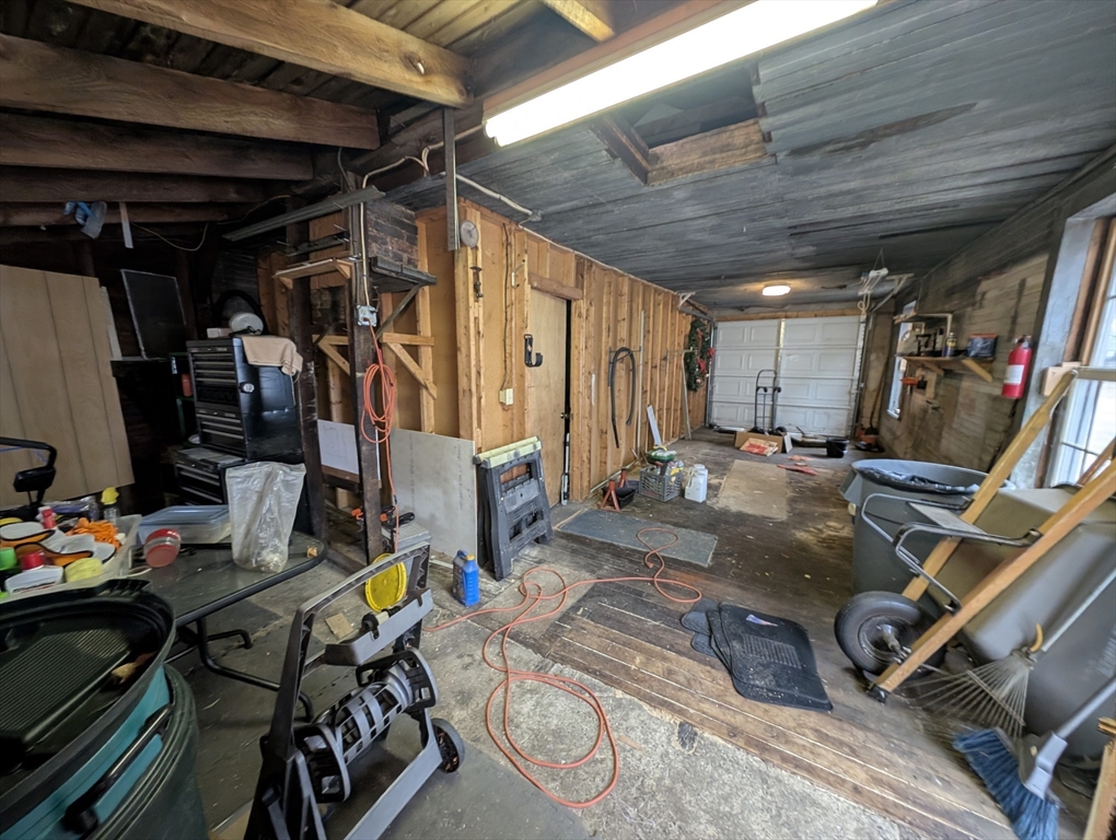 13 Brookfield Road Charlton, MA 01507 - Photo 31 of 41 a view of a room with gym equipment