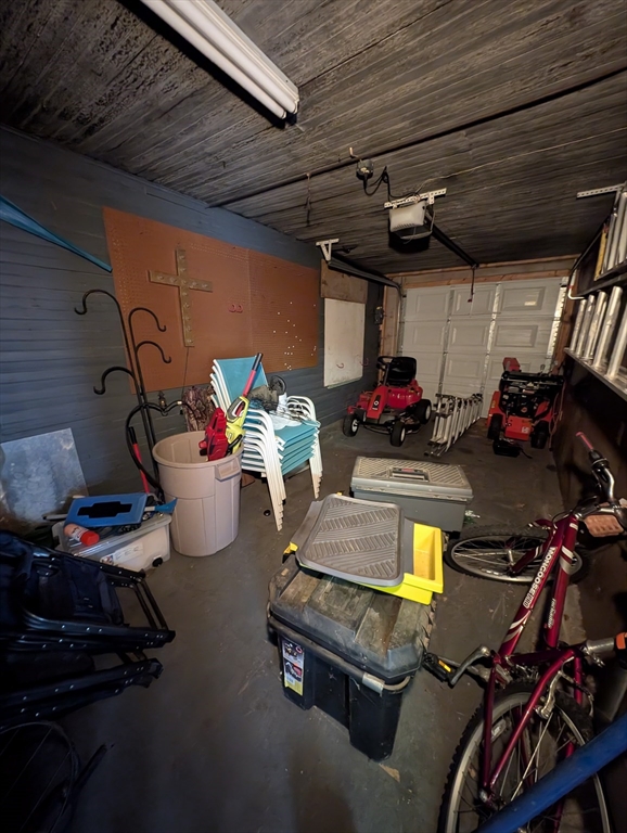 13 Brookfield Road Charlton, MA 01507 - Photo 33 of 41 a room with gym equipment