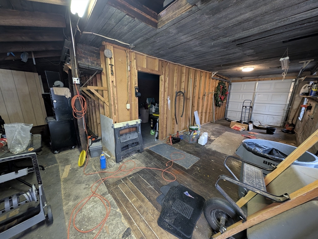 13 Brookfield Road Charlton, MA 01507 - Photo 36 of 41 a view of a room with gym equipment