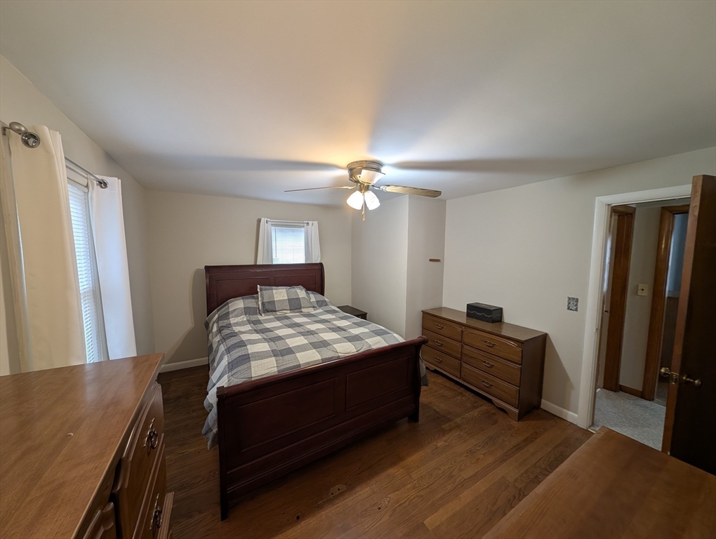 13 Brookfield Road Charlton, MA 01507 - Photo 8 of 41 a bedroom with a bed dresser and a window
