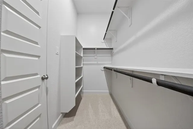 a view of a backyard with a garden