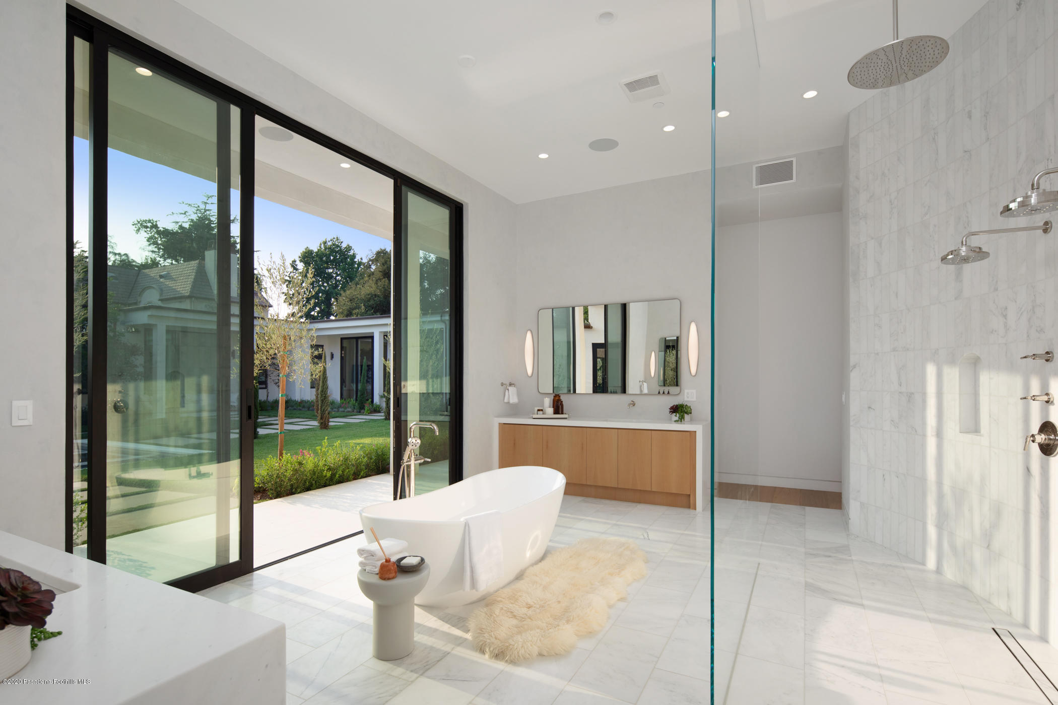 Undisclosed Address Pasadena, CA 91106 - Photo 34 of 60 Master Suite Bath