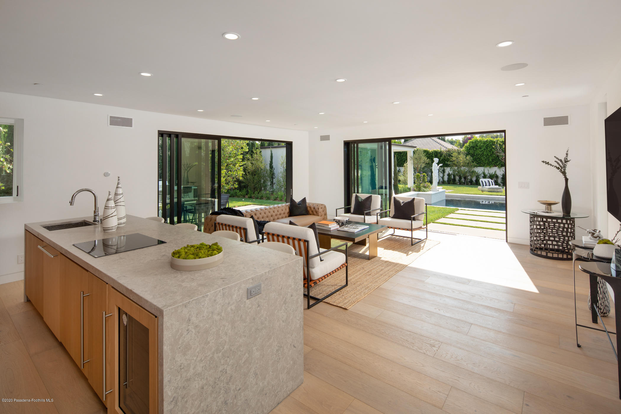 Undisclosed Address Pasadena, CA 91106 - Photo 36 of 60 Cabana Kitchen Area